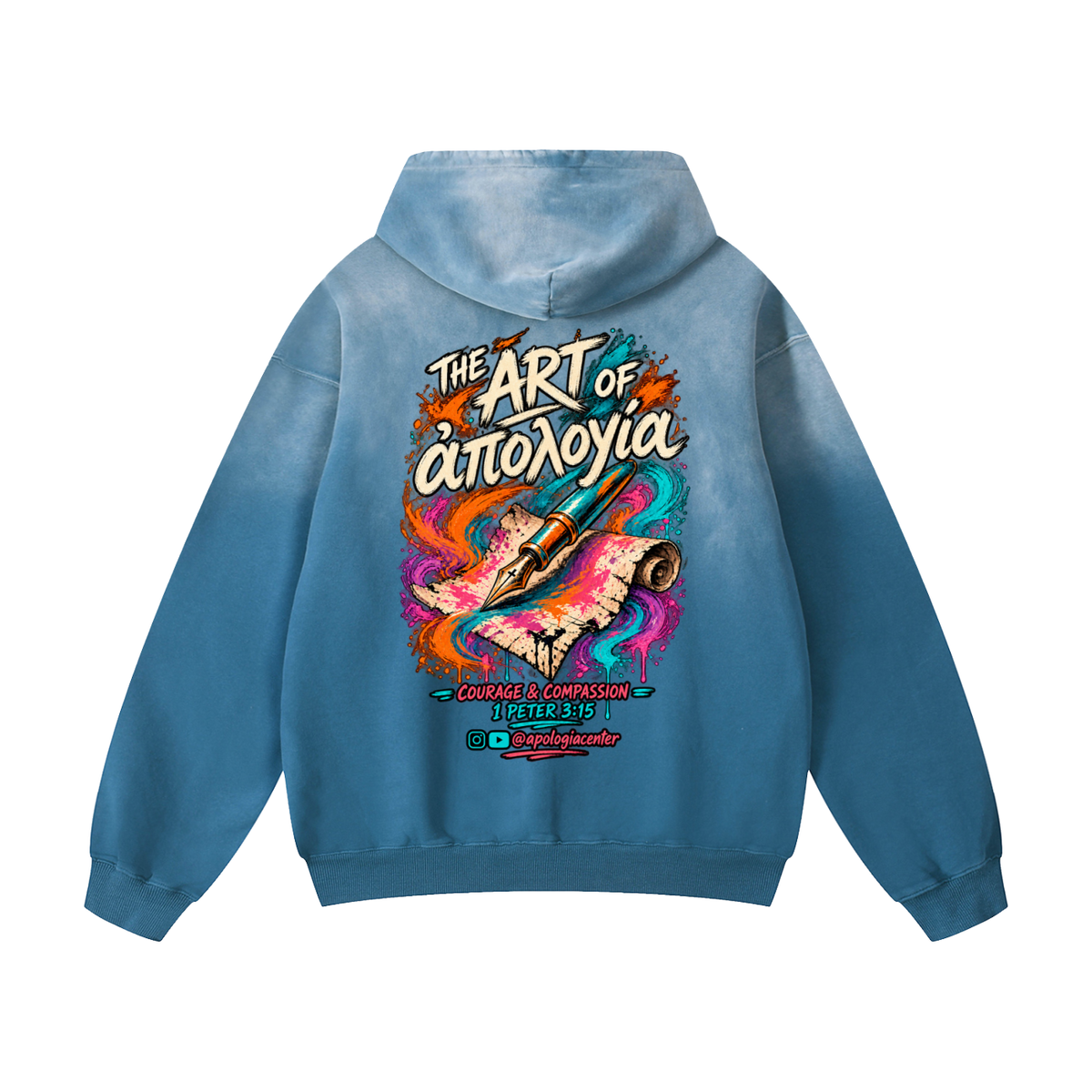 The ART of Apologia Hoodie