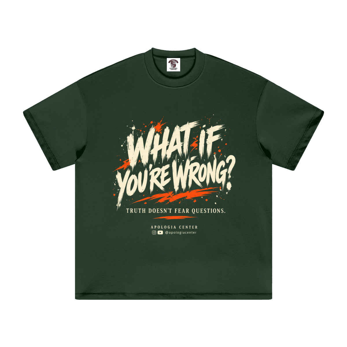 Heavyweight Earth Tone T-Shirt