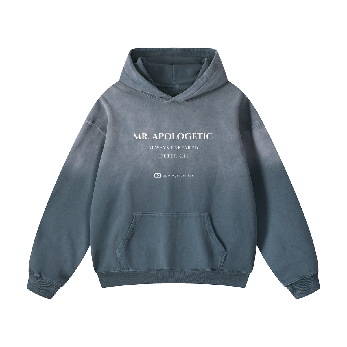 Mr. Apologetics + Bald, Bearded and Biblical (Hoodie)