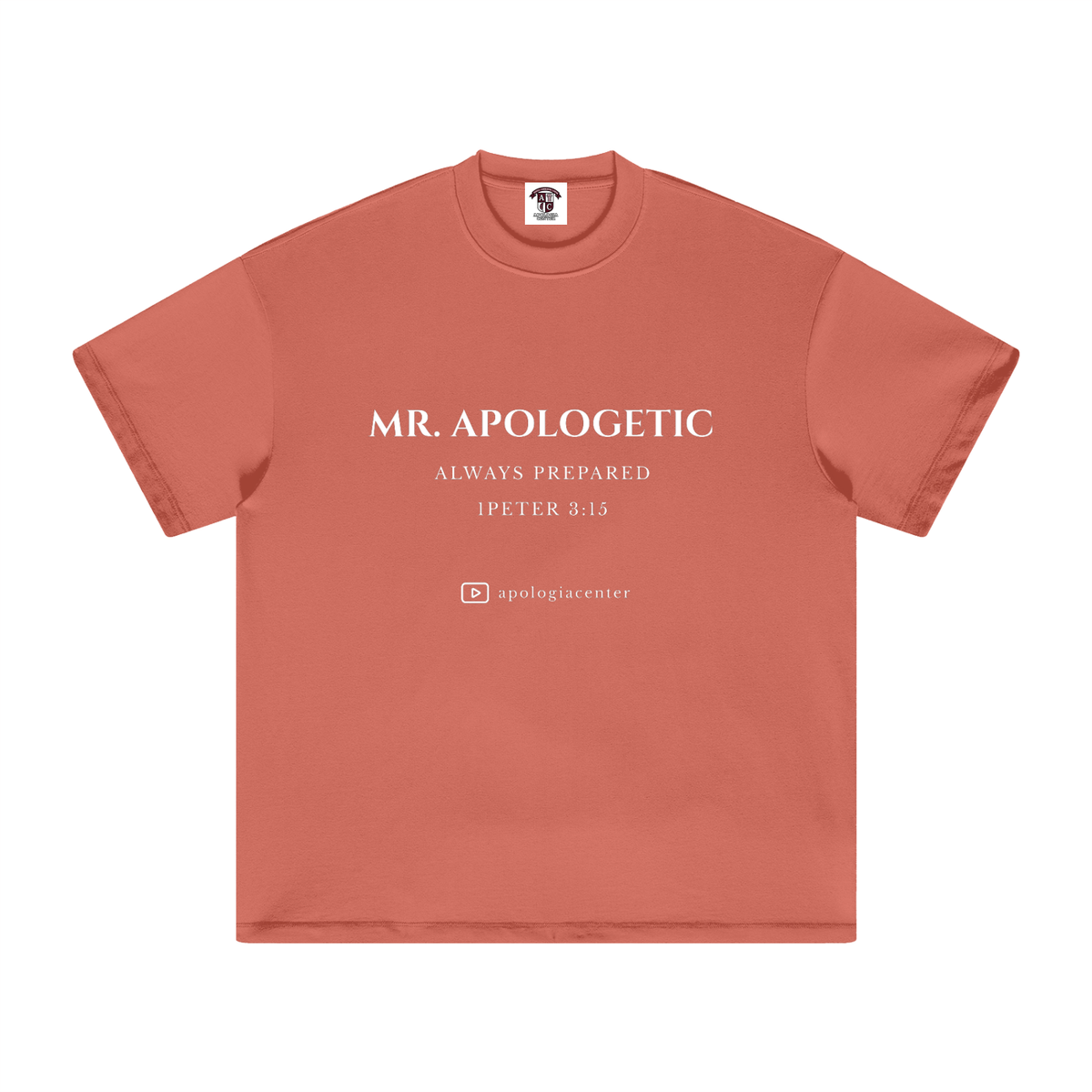 Mr. Apologetic T-Shirt