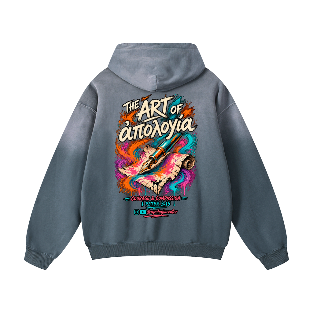 The ART of Apologia Hoodie