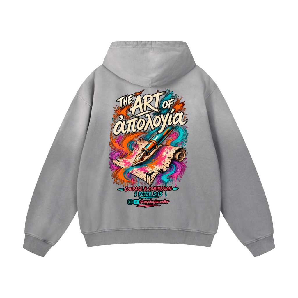 The ART of Apologia Hoodie