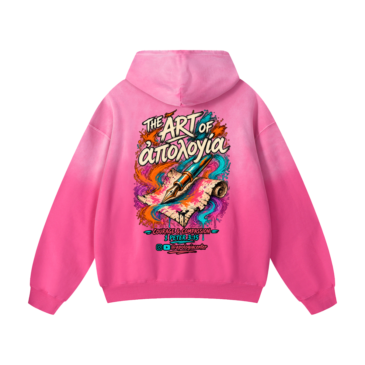 The ART of Apologia Hoodie