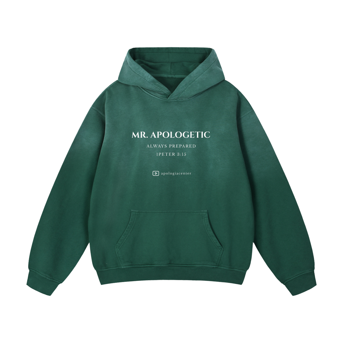 Mr. Apologetics + Bald, Bearded and Biblical (Hoodie)