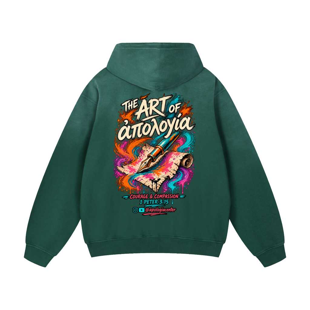 The ART of Apologia Hoodie