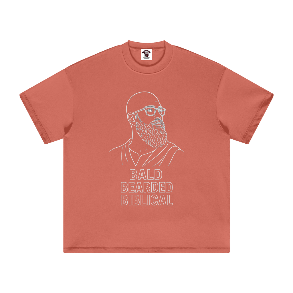 Bald, bearded, Biblical T-Shirt