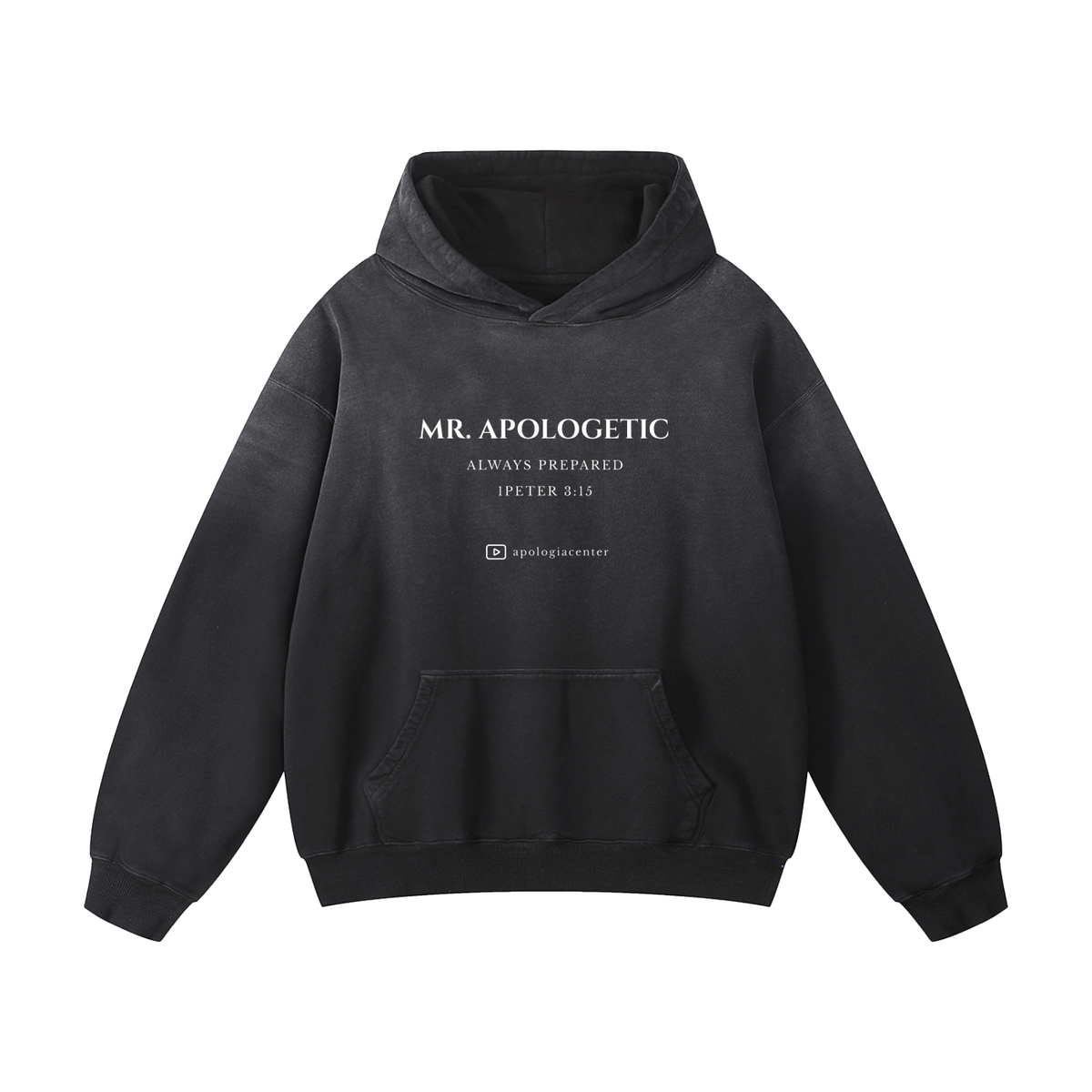 Mr. Apologetics + Bald, Bearded and Biblical (Hoodie)