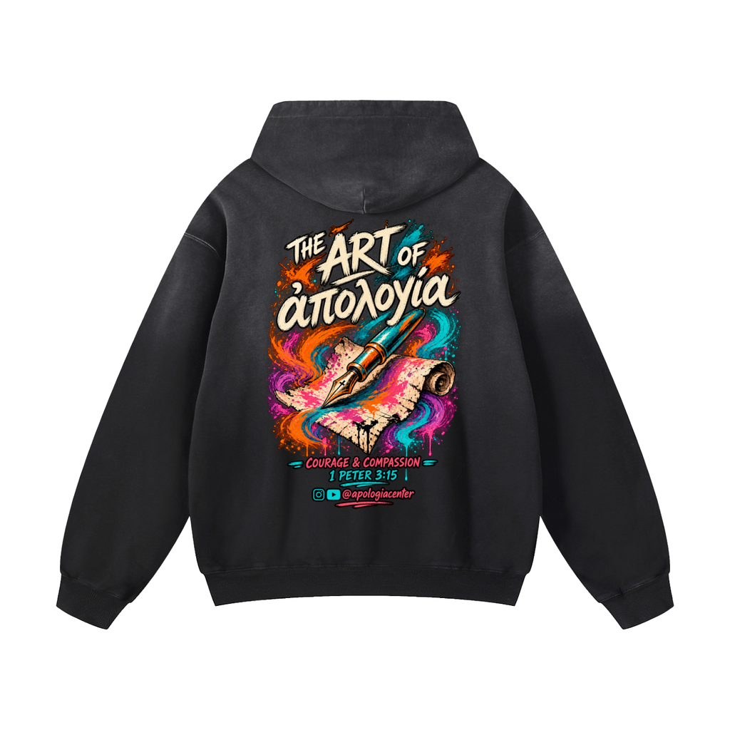 The ART of Apologia Hoodie