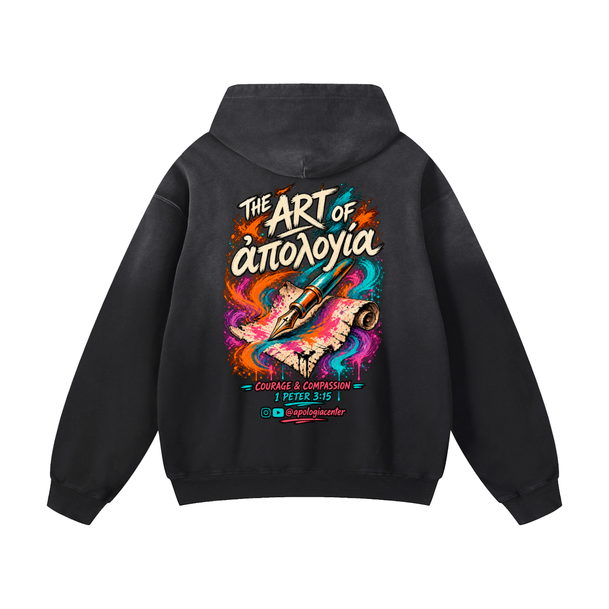 The ART of Apologia Hoodie