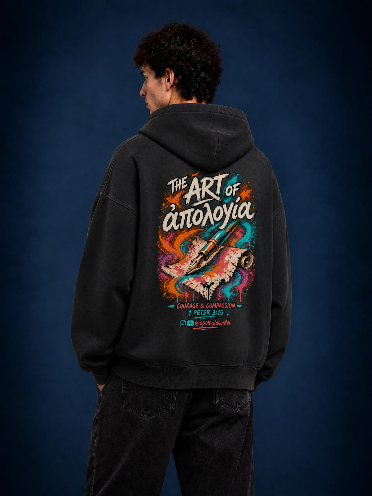 The ART of Apologia Hoodie