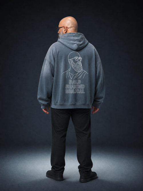 Mr. Apologetics + Bald, Bearded and Biblical (Hoodie)