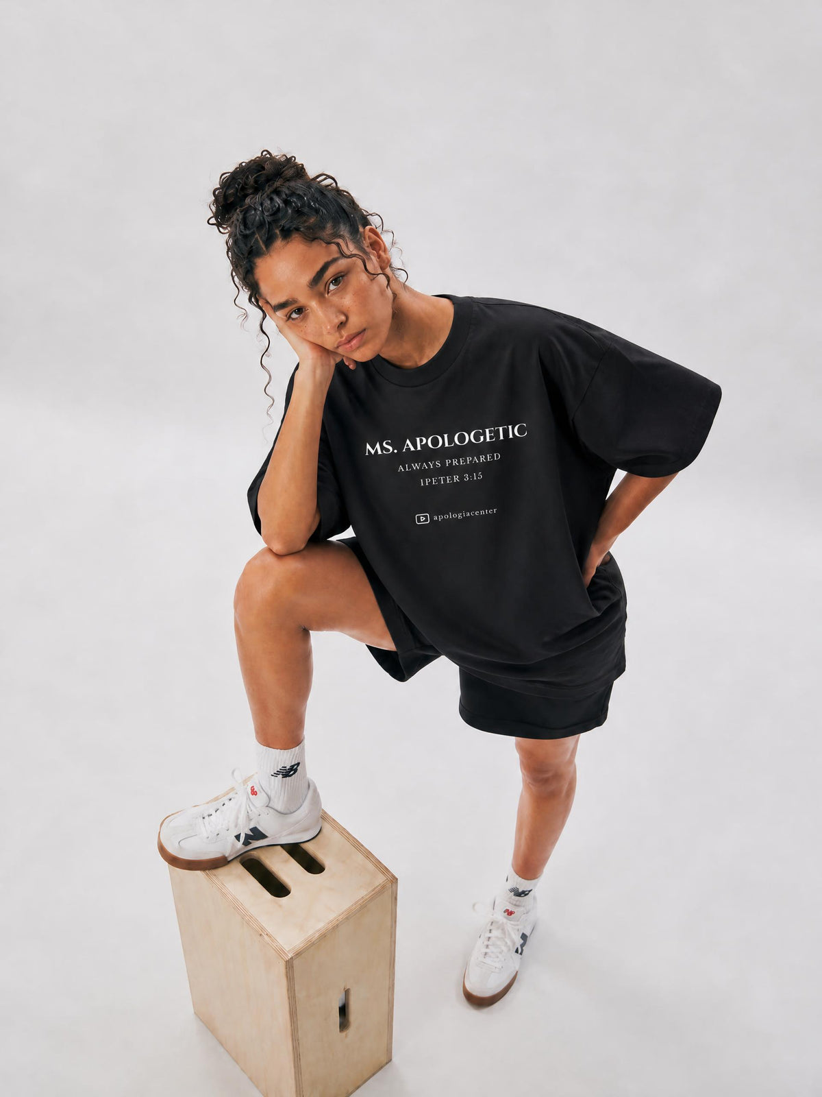 Ms. Apologetic T-Shirt