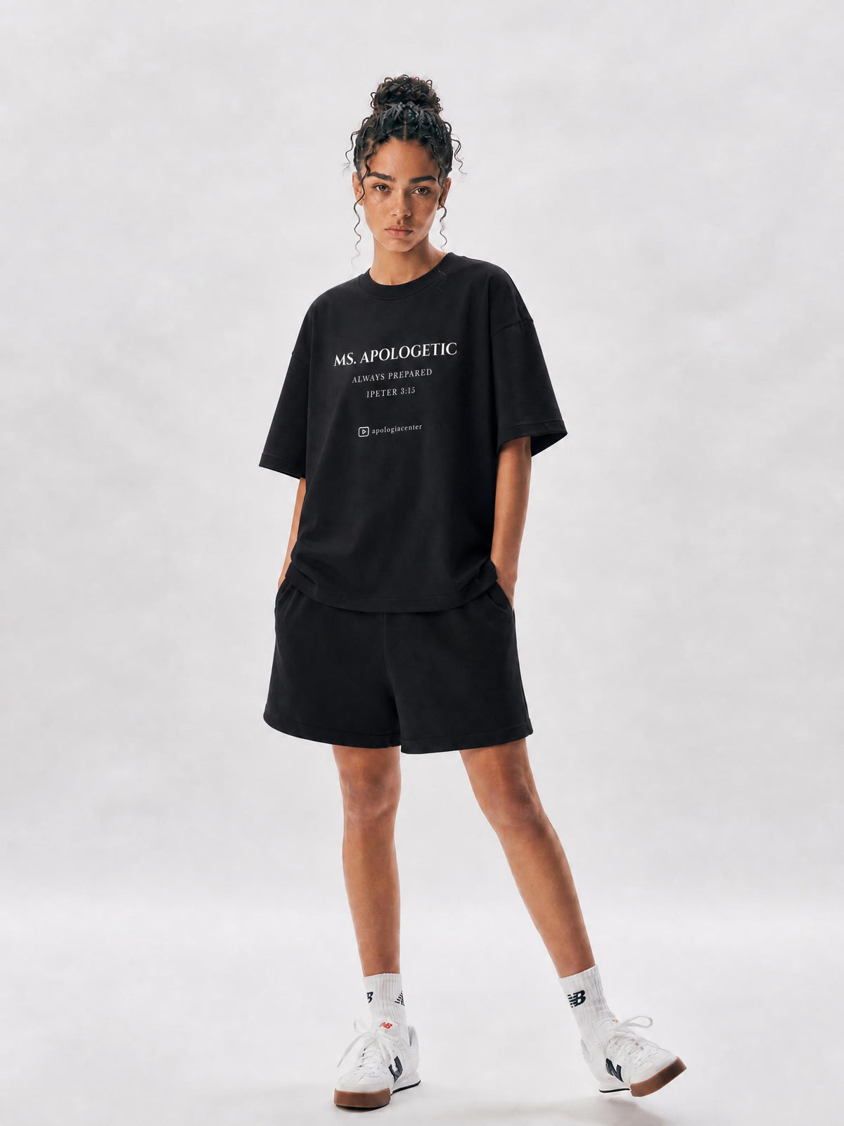 Ms. Apologetic T-Shirt