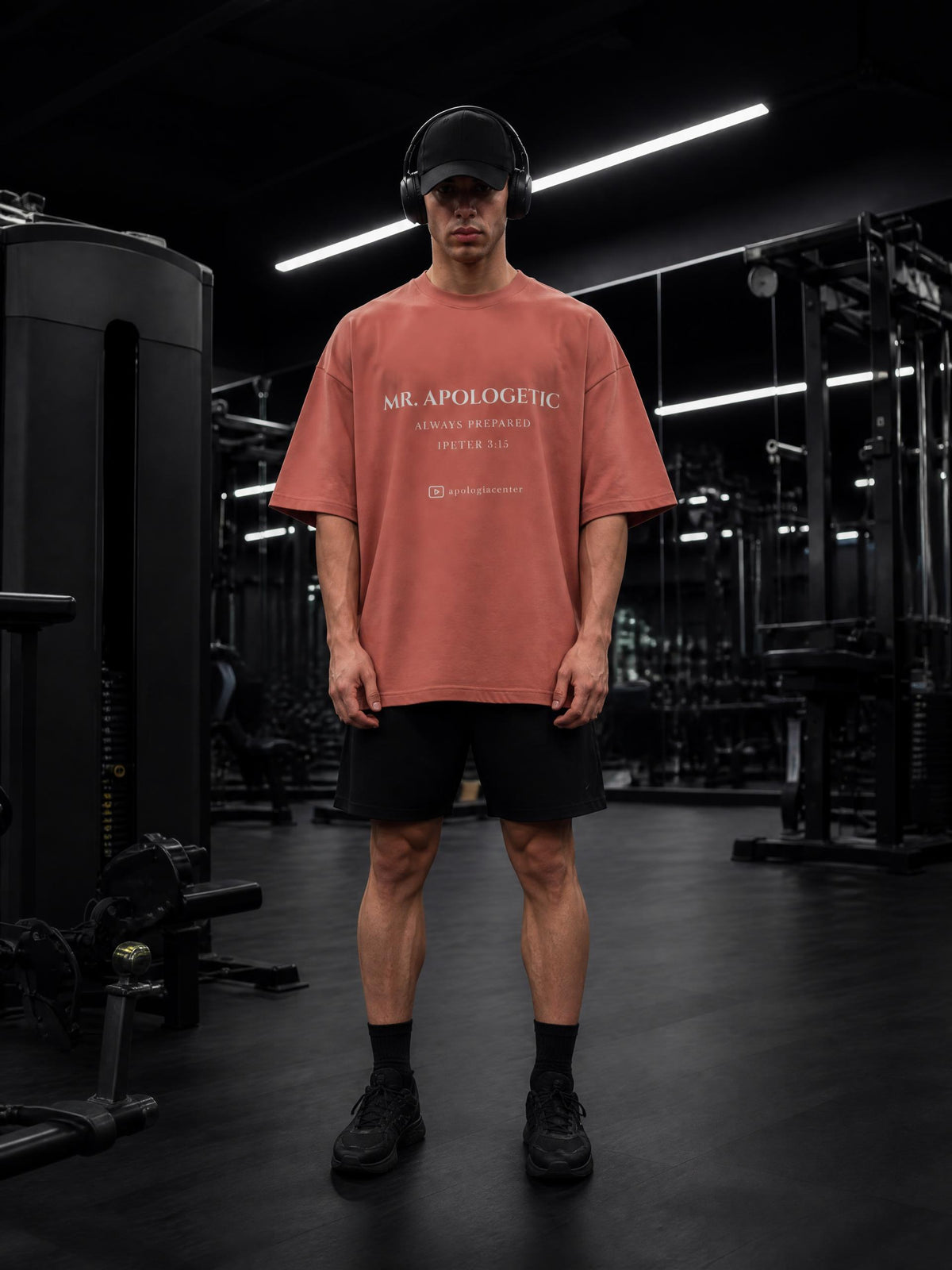 Mr. Apologetic T-Shirt